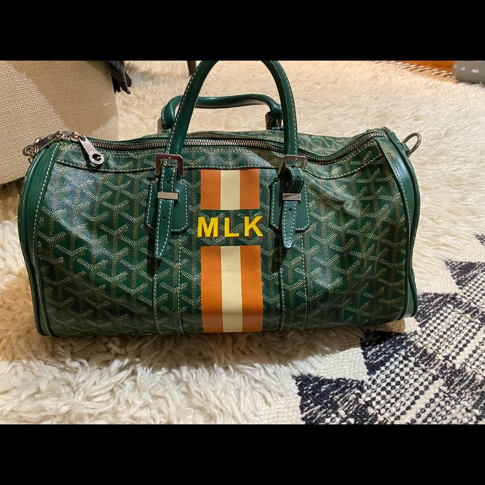 Goyard Vintage Monogram Croisiere bag
